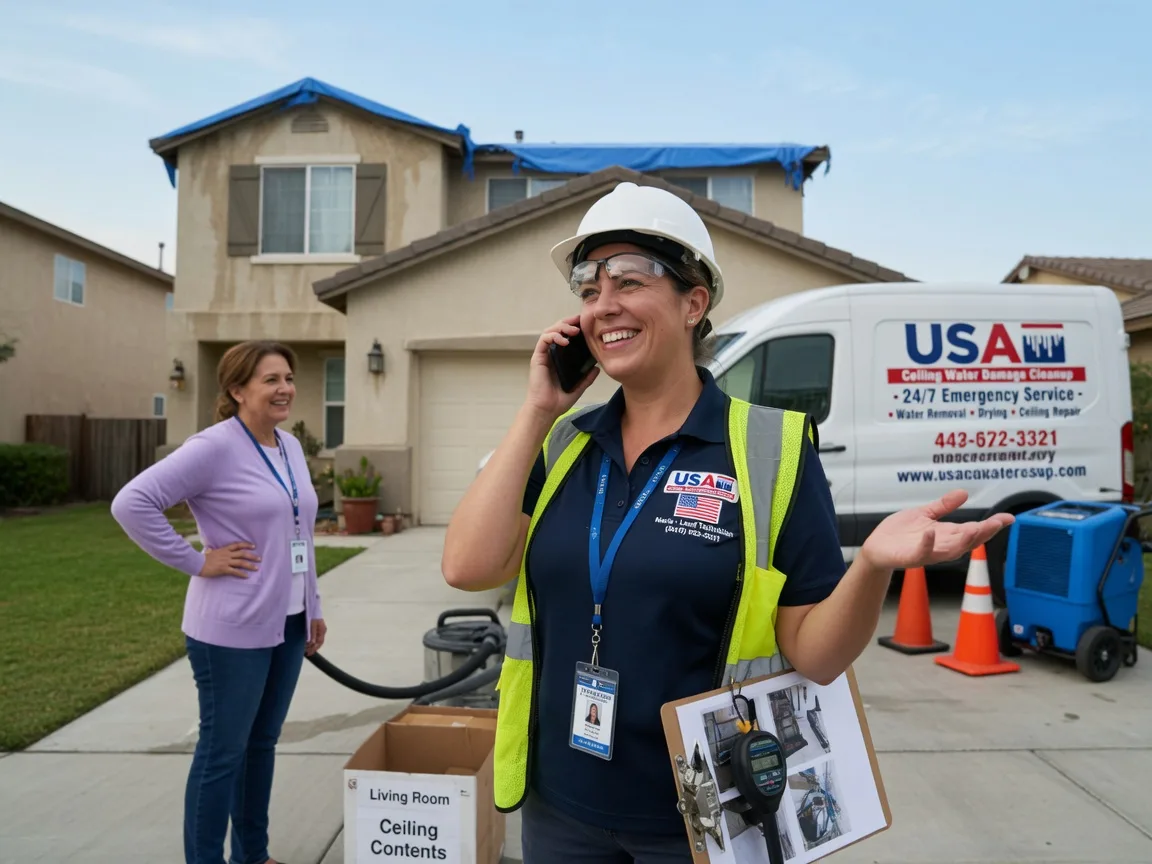 Ceiling Water Damage Restoration Fremont, MO FAQs